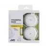 JVC HA-SR185-W-E lichte hoofdtelefoon, bedraad, 10 - 22000 Hz, bellen/muziek, 108 g, headset, wit