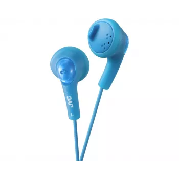 JVC HA-F160-A-E in-ear hoofdtelefoon, bedraad, 15 - 20000 Hz, muziek, hoofdtelefoon, blauw