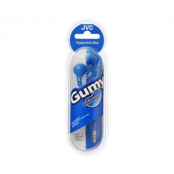 JVC HA-F160-A-E in-ear hoofdtelefoon, bedraad, 15 - 20000 Hz, muziek, hoofdtelefoon, blauw