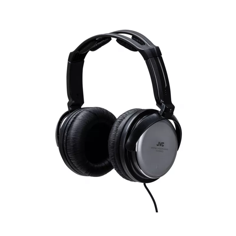 JVC HA-RX500-E hoofdtelefoon bedraad hoofdband muziek zwart, wit