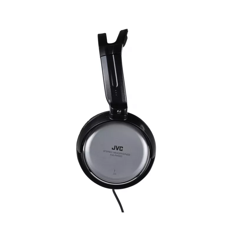 JVC HA-RX500-E hoofdtelefoon bedraad hoofdband muziek zwart, wit
