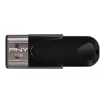 USB-flashdrive PNY 16GB USB Type-A Attaché 4 2.0 zwart