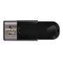USB-flashdrive PNY 16GB USB Type-A Attaché 4 2.0 zwart