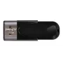 PNY Attache 4 2.0 - 32GB USB-stick - USB 2.0 - schrijven 8 MB/s lezen 25 MB/s