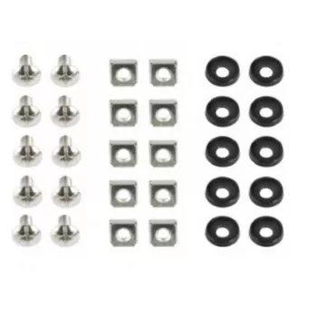 GEMBIRD 19i rackmontageset (schroeven, moeren, ringen) 50 stuks set