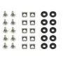 GEMBIRD 19i rackmontageset (schroeven, moeren, ringen) 50 stuks set
