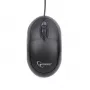 GEMBIRD muis optisch MUS-U-01 - 3 toetsen wiel USB zwart
