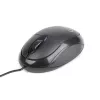 GEMBIRD muis optisch MUS-U-01 - 3 toetsen wiel USB zwart