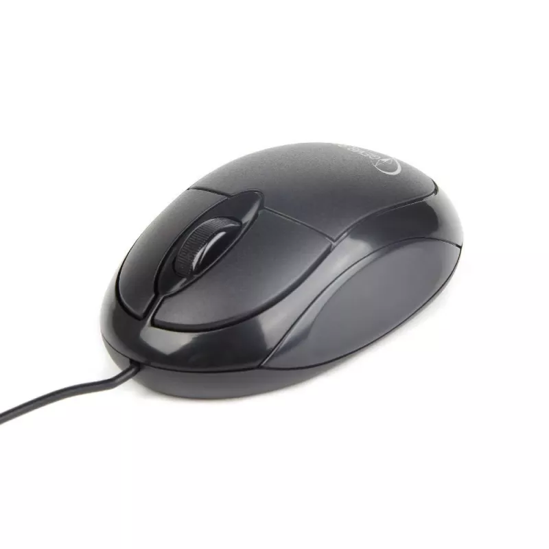 GEMBIRD muis optisch MUS-U-01 - 3 toetsen wiel USB zwart