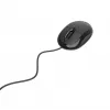 GEMBIRD muis optisch MUS-U-01 - 3 toetsen wiel USB zwart