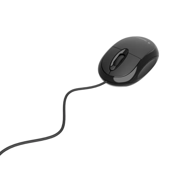 GEMBIRD muis optisch MUS-U-01 - 3 toetsen wiel USB zwart