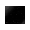 Samsung NZ64H37070K zwart inbouw-inductiekookplaat 4 zones