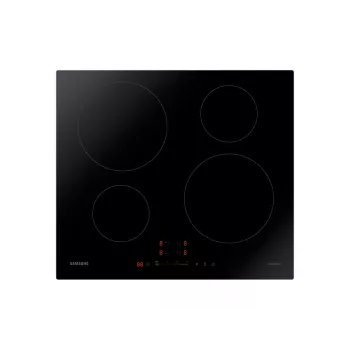 Samsung NZ64H37070K zwart inbouw-inductiekookplaat 4 zones