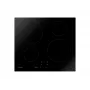 Samsung NZ64H37070K zwart inbouw-inductiekookplaat 4 zones