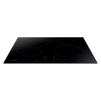 Samsung NZ64H37070K zwart inbouw-inductiekookplaat 4 zones