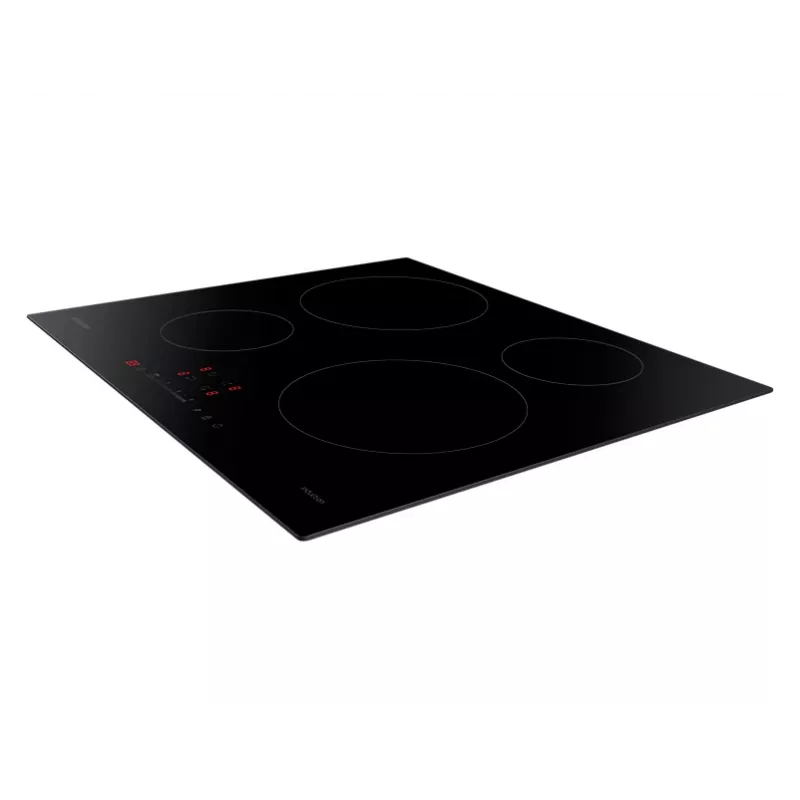 Samsung NZ64H37070K zwart inbouw-inductiekookplaat 4 zones