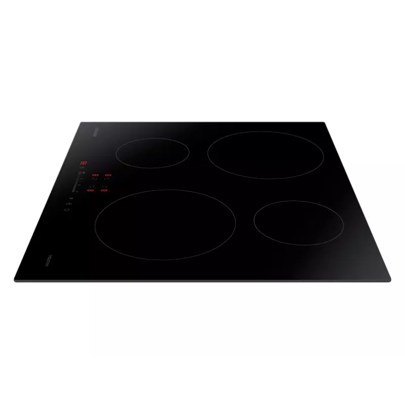 Samsung NZ64H37070K zwart inbouw-inductiekookplaat 4 zones