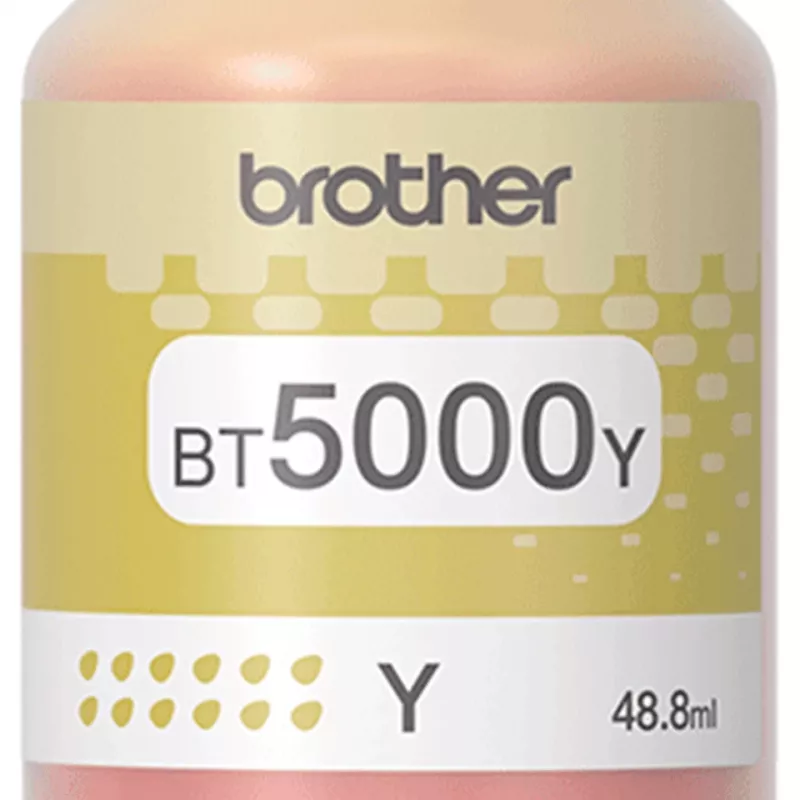 Brother BT5000Y inktcartridge origineel extra (super) high yield geel