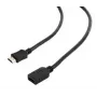 Gembird CC-HDMI4X-6 High Speed HDMI-verlengkabel met Ethernet, stekker–aansluiting, 1,8 m