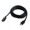 Gembird CC-HDMI4X-6 High Speed HDMI-verlengkabel met Ethernet, stekker–aansluiting, 1,8 m