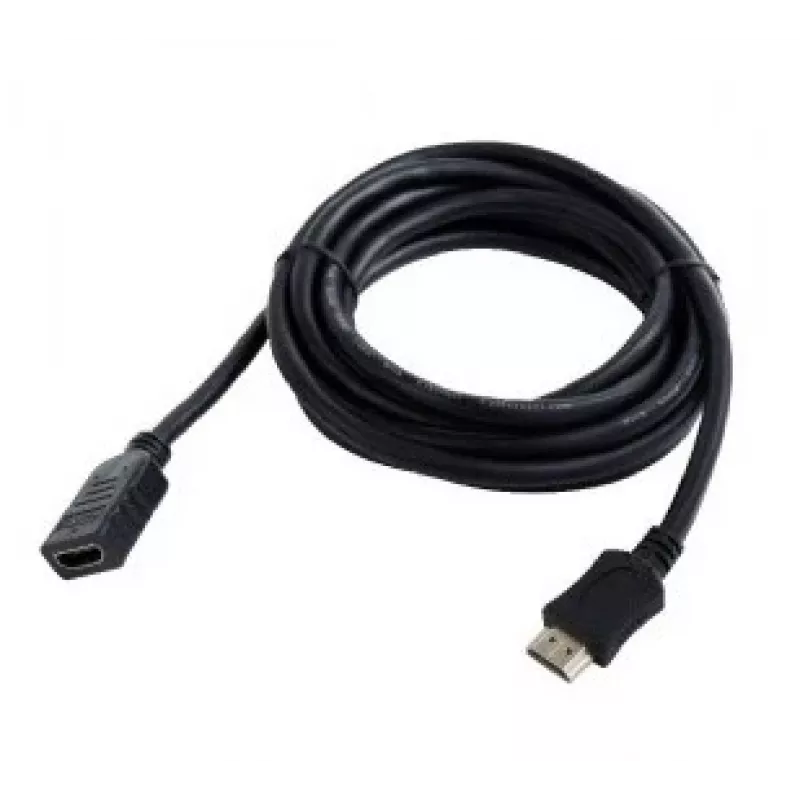 Gembird CC-HDMI4X-6 High Speed HDMI-verlengkabel met Ethernet, stekker–aansluiting, 1,8 m