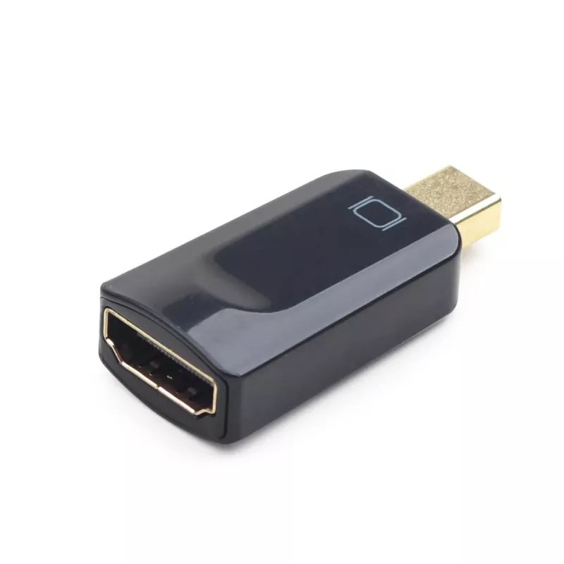GEMBIRD Mini DisplayPort naar HDMI-adapter - zwart