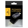 GEMBIRD Mini DisplayPort naar HDMI-adapter - zwart