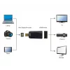 GEMBIRD Mini DisplayPort naar HDMI-adapter - zwart