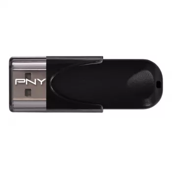 PNY Attache 4 2.0 - 64GB USB-stick - USB 2.0 - schrijven 8mb/s lezen 25 Mb/s
