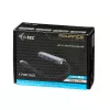 USB-hub i-tec Metal Superspeed USB 3.0 4-poorts hub 5000 Mbit/s grijs