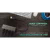 USB-hub i-tec Metal Superspeed USB 3.0 4-poorts hub 5000 Mbit/s grijs