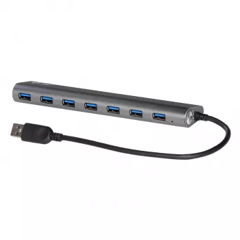 i-tec Metal Superspeed USB 3.0 7-poorts hub
