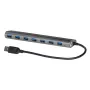 i-tec Metal Superspeed USB 3.0 7-poorts hub