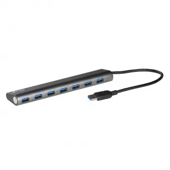 i-tec Metal Superspeed USB 3.0 7-poorts hub
