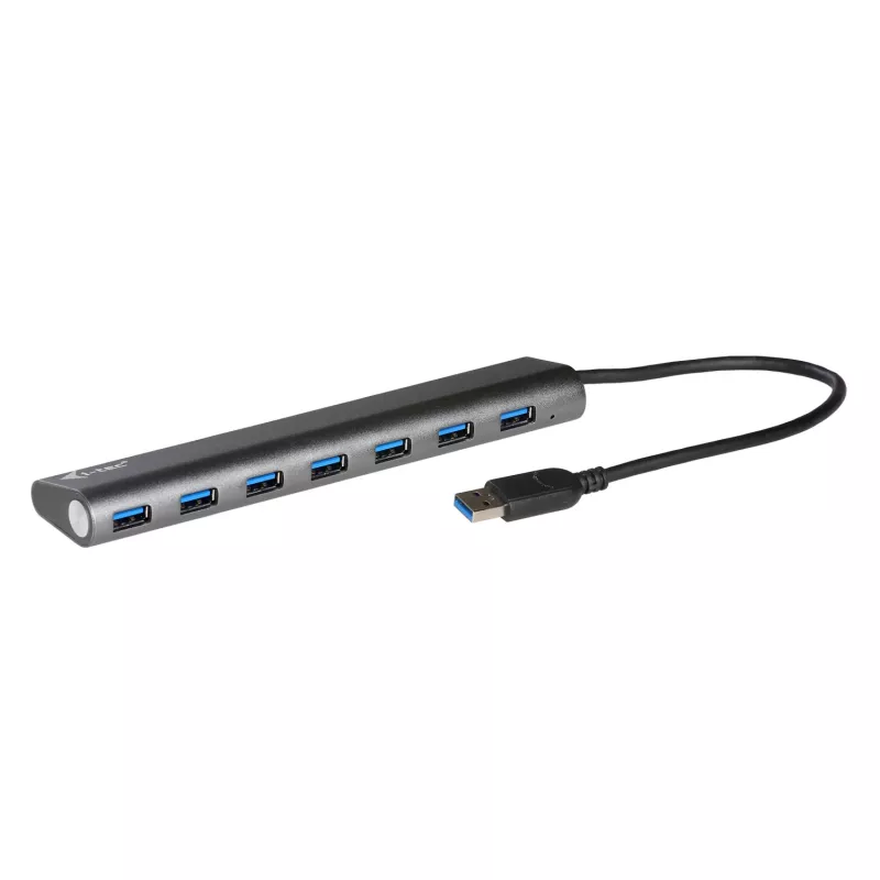 i-tec Metal Superspeed USB 3.0 7-poorts hub
