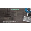 i-tec Metal Superspeed USB 3.0 7-poorts hub