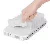 Universele oplader UNITEK Y-2172 mobiel apparaat wit AC auto binnen