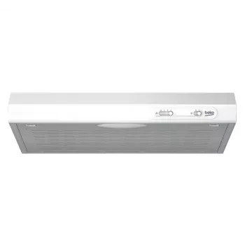 Beko CFB 5310 W afzuigkap wandmontage wit 125 m³/h