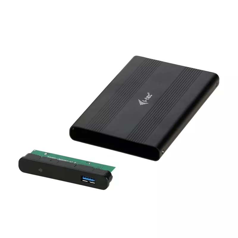 HDD/SSD-behuizing i-tec Advance MySafe AluBasic 2,5 inch USB 3.0