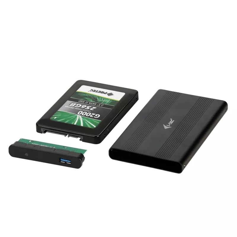 HDD/SSD-behuizing i-tec Advance MySafe AluBasic 2,5 inch USB 3.0