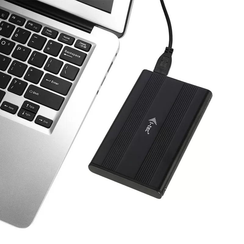 HDD/SSD-behuizing i-tec Advance MySafe AluBasic 2,5 inch USB 3.0