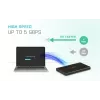 HDD/SSD-behuizing i-tec Advance MySafe AluBasic 2,5 inch USB 3.0