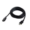 GEMBIRD high-speed HDMI-verlengkabel met ethernet, 3 m