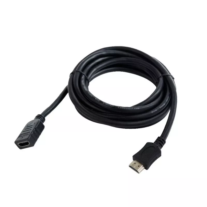 GEMBIRD high-speed HDMI-verlengkabel met ethernet, 3 m