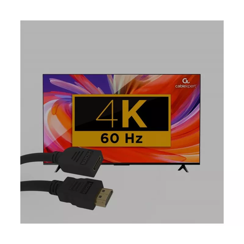 GEMBIRD high-speed HDMI-verlengkabel met ethernet, 3 m