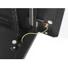 Wandmontage rack Lanberg WF01-6627-10B