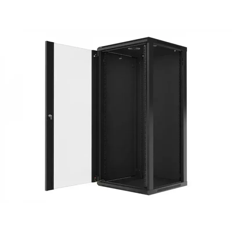 Wandmontage rack Lanberg WF01-6627-10B