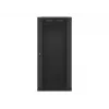Wandmontage rack Lanberg WF01-6627-10B