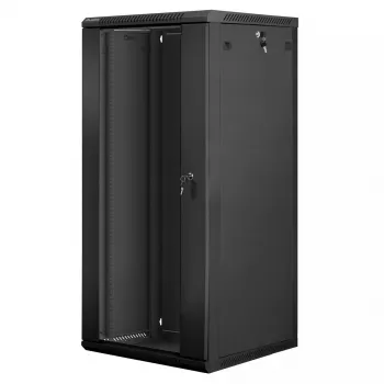 Wandmontage rack Lanberg WF01-6627-10B