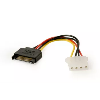 GEMBIRD SATA (stekker) naar Molex (bus) stroomkabel, 15 cm